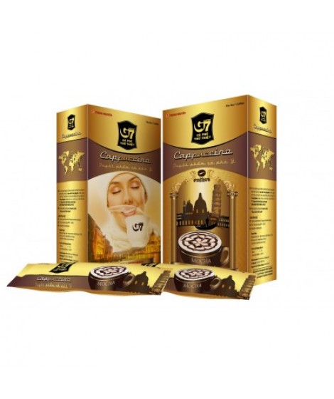 Cà phê hòa tan G7 Cappuccino Mocha Cà phê hòa tan G7 Cappuccino Mocha